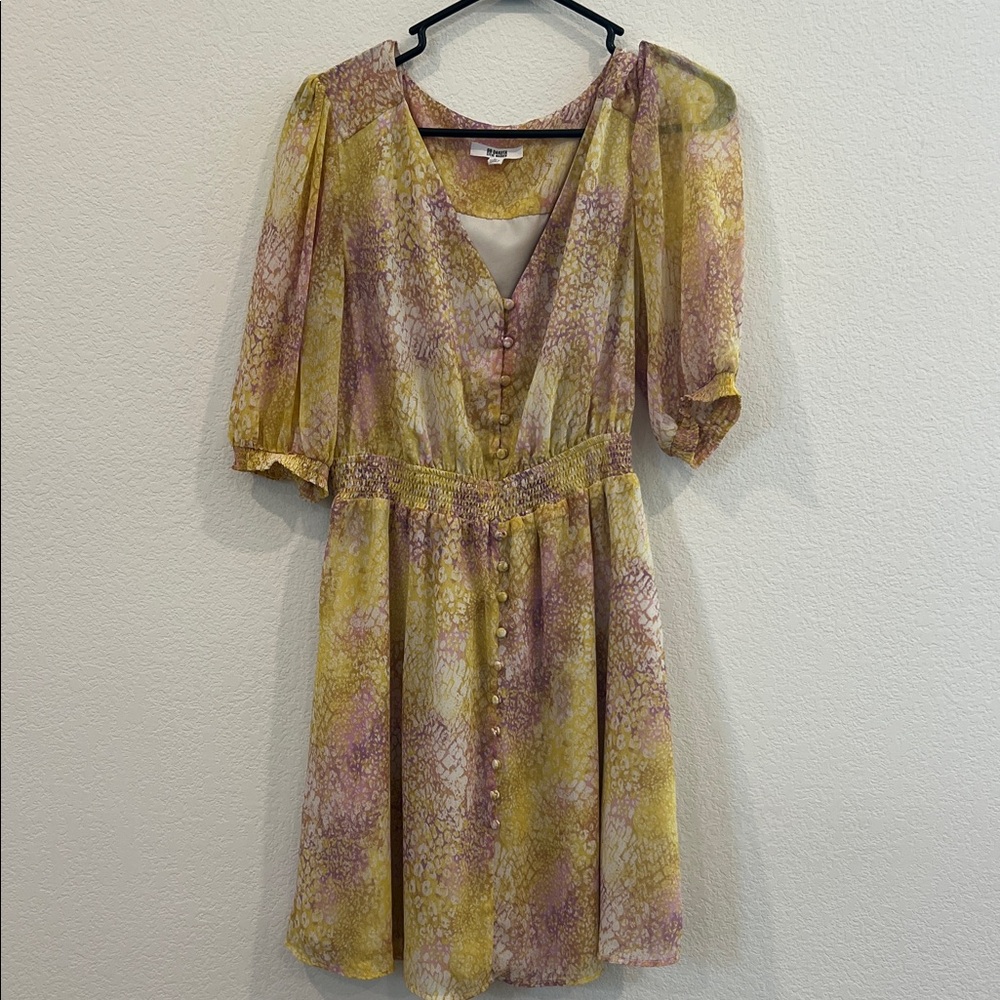 BB Dakota Multicolor Midi Dress